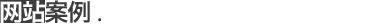 網(wǎng)站案例