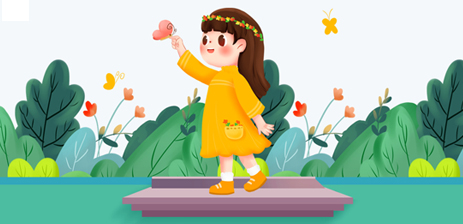 春暖花開(kāi)，蝴蝶自來(lái)